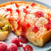 Easy Breakfast “Soufflé” for Two